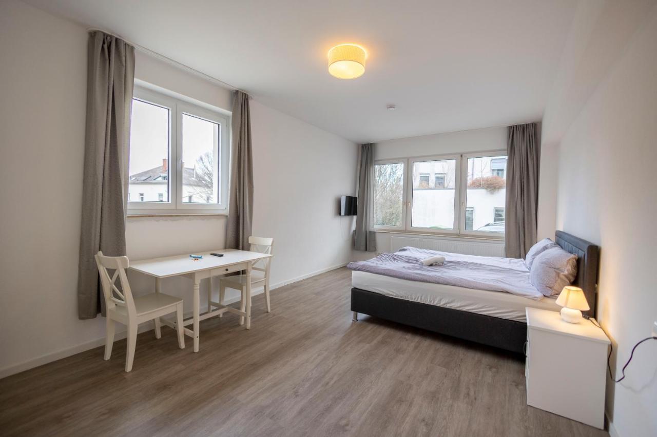 City Apartment Kuche Bad Im Zentrum Ravensburgs A09 Exterior photo